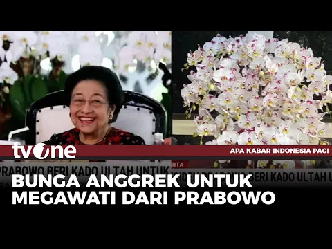 Presiden Prabowo Beri Kado Ulang Tahun Untuk Megawati