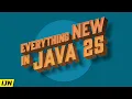 What s New in JDK 25 Full Release Notes Breakdown - Inside Java Newscast