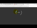 Loading circle animation html and css preloader