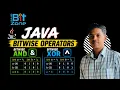 Java Bitwise Operator Part-1 Tutorial in Bangla Bitwise AND and XOR Explained