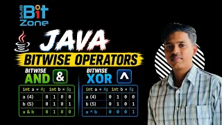 Java Bitwise Operator Part-1 Tutorial in Bangla Bitwise AND and XOR Explained