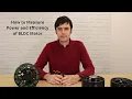 How to Measure BLDC Motor Efficiency