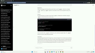 Python error int object has no attribute to append