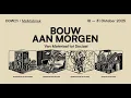 Lagu HUB Bouw aan Morgen, Van Materiaal tot Sociaal - DDW25 - EN subtitles