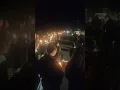 What a beautiful candlelit tribute and farewell to Aoife Shelly by her friends
