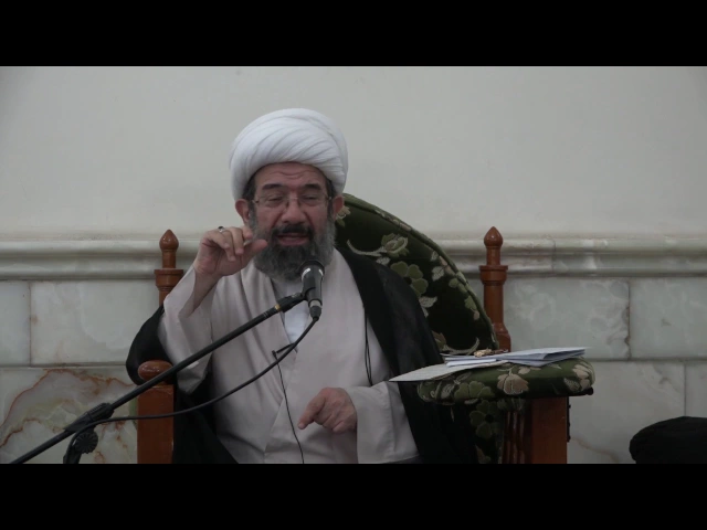 دروس حوزوية بحث خارج الشيخ محمد باقر الايرواني اصول 30 جمادى الآخرة 1438هـ 29 3 2017