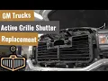 Chevy Truck Active Grille Shutter