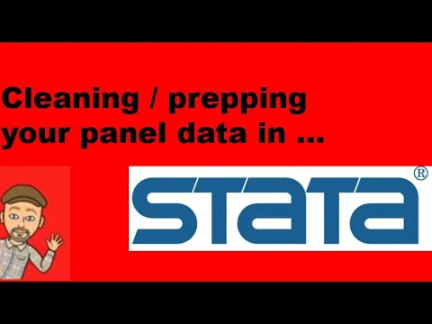 Download MP3 Stata Tutorial: Intro Data Cleaning with Panel Data