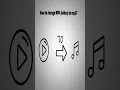 Download Lagu How to change MP4 (VIDEO) to MP3? #change #mp3 #mp4 #song #video