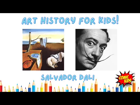 Download MP3 Salvador Dali For Kids! | Art History for Kids