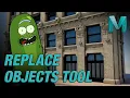 Mastering Maya Replace Objects Tool