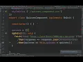 Integating an Angular component with a RESTful Node JS server cs4550 sp20 12104
