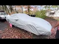 California Car Cover Review Superweave on a C4 Corvette A fantastic outdoor car cover