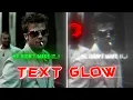 Ae Like Text Glow tutorial on Alight motion