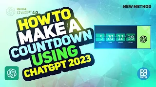 How to Make a Countdown Using Chatgpt 2025