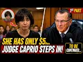 Judge Caprio s Heartbreak Homeless Woman Has Just 5 to Her Name