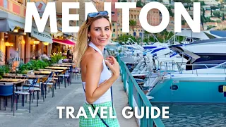 Exploring the BEST of MENTON in France! 🇫🇷⛵️