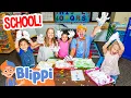 Blippi Visits a REAL Teacher s Classroom Educational s for Kids and Families