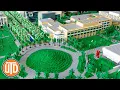 UT Dallas Campus Reimagined in Lego Bricks