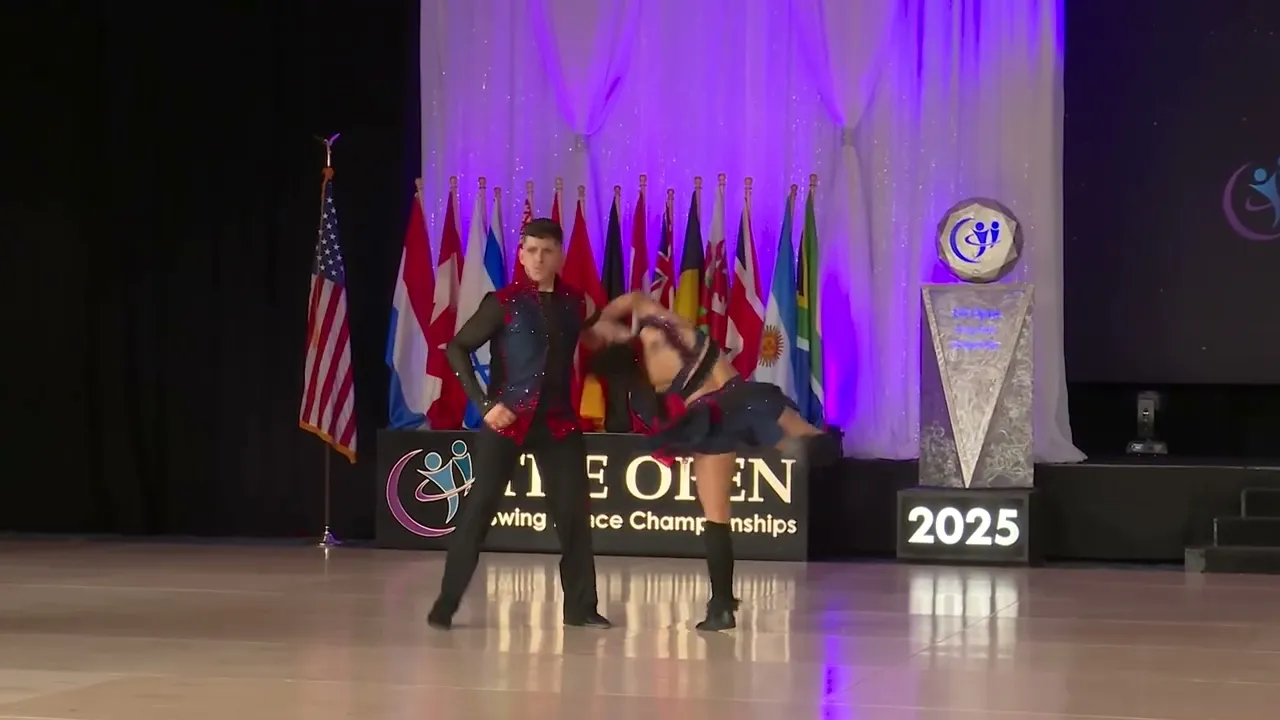 Thibault Ramirez and Nicole Ramirez - 1st Place Showcase - The Open 2025