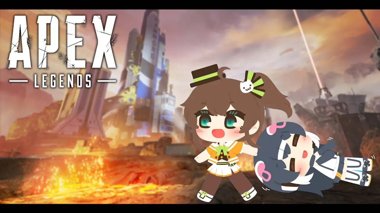 【APEX】戦場を連れまわします✌【ホロライブ/夏色まつり】