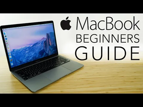 MacBook Complete Beginners Guide