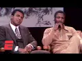 When Muhammad Ali and Joe Frazier got into a fight in a TV studio Boxing on ESPN
