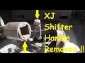 Jeep Shifter Handle Removal While Still in Your Rig