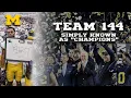 Bringing Everyone Together BET Michigan Football s 2023 National Championship Story