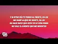 KAROL G, Kali Uchis - ME TENGO QUE IR (Letra/Lyrics)