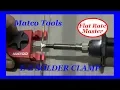 Matco E-Z SOLDER CLAMP