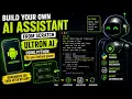 Build Your Own AI Assistant with Python Gemini API Full Tutorial