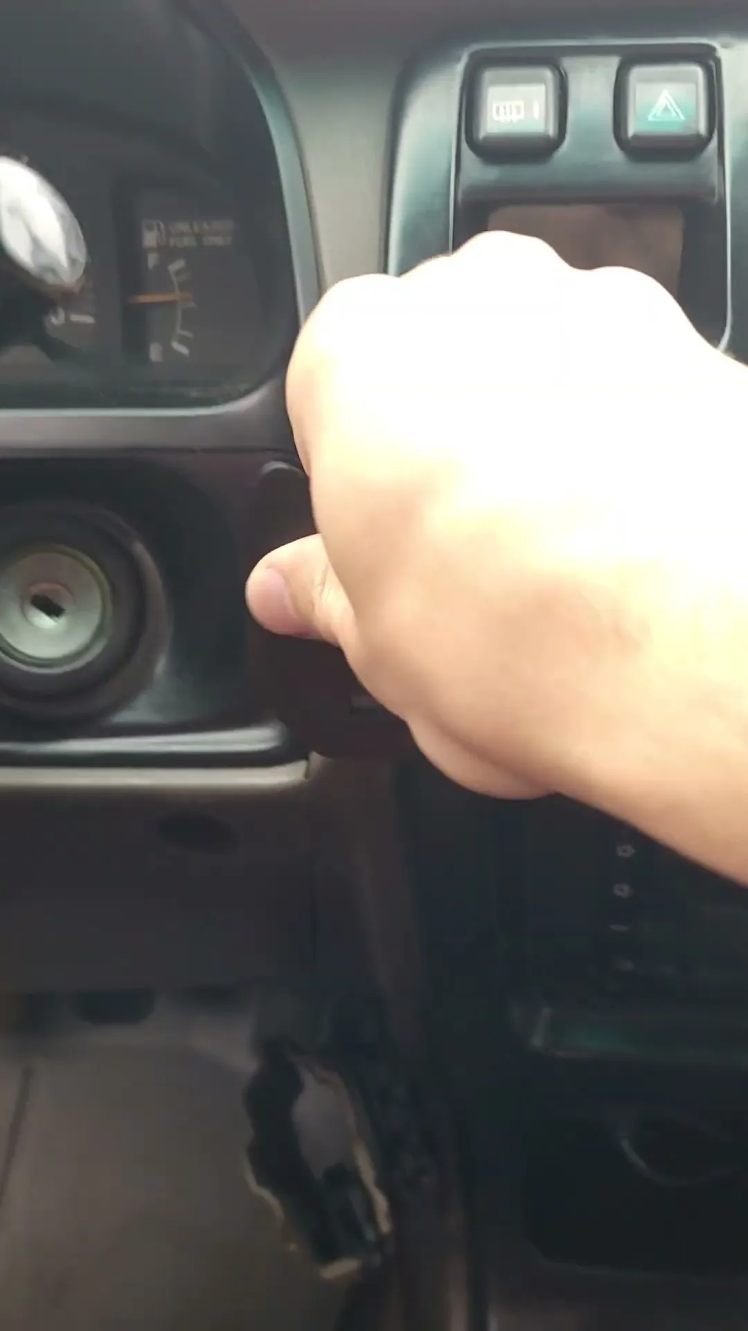 UV-5R Radio Holder for Modular Accessory Mount (MAM)