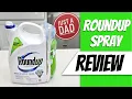 Roundup Ready-To-Use Weed Grass Killer III REVIEW