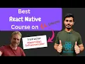 Best React Native Course Review React Native - The Practical Guide