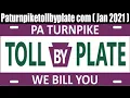 Paturnpiketollbyplate com Jan 2021 Non E-Z Pass Customers Watch Now Scam Adviser Reports