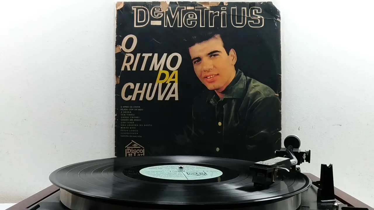 DEMETRIUS - LP Ritmo da Chuva (Vinil 1964)