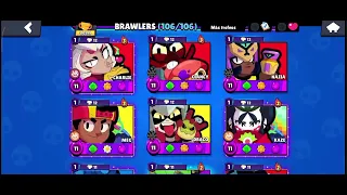 Mi cuenta de brawl stars actualmente (2026)