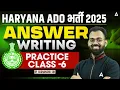 Download Lagu Haryana ADO Classes 2025 | HPSC ADO Answer Writing | Cell : Practice Class 6 | By Sudhanshu Sir