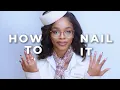 I m Making My Own Press On Nails Mari Beauty by Marsai Martin