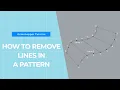How to remove lines in a pattern in Grasshopper - Beginner tutorial Cull pattern