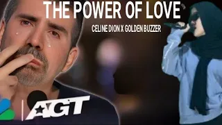 Download Golden Buzzer Simon Cowell Cried When The Heard Extraordinary Voice Singing The Power Of Love MP3