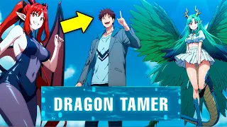 TRASH Receives The WORST CLASS But TAMES A SS Rank DRAGON - Manhwa Recap - Manhwa Recap