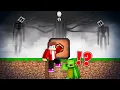 Download Lagu The Deadliest Fog vs Doomsday Bunker in Minecraft - Maizen JJ and Mikey