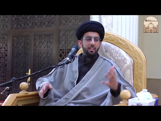 ⁣خطبة الجمعة - مسائل حول حضانة الطفل - سماحة السيد موسى العلي