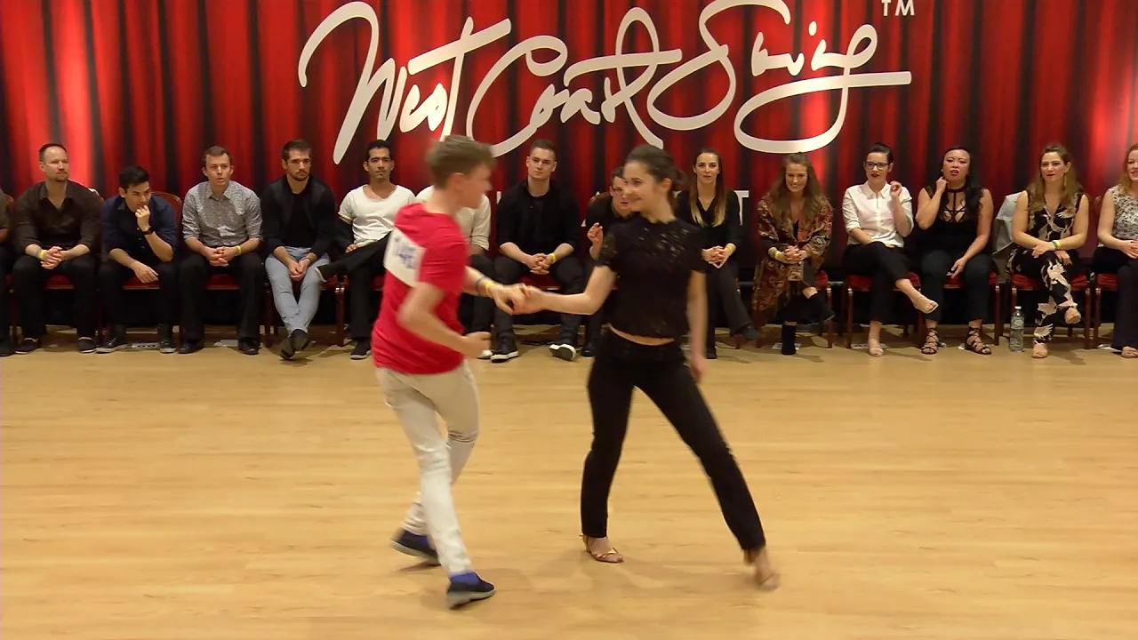 Philipp Wolff & Maria Elizarova - Jack&Jill All Star - Budafest 2019