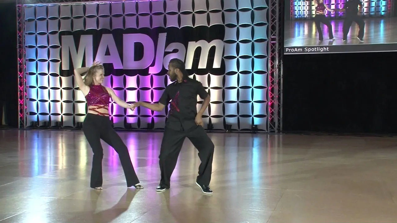 MADjam 2016 ProAm Spotlight   Liz Stepansky & Markus Smith