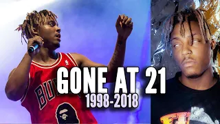 FAMOUS RAPPER JUICE WRLD Jared Higgins DEATH AT 21 