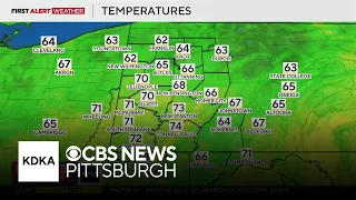 KDKA-TV Morning Forecast