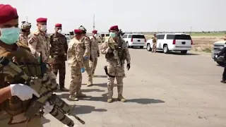  افتر  وارجع هكذا قالها قائد عمليات الأنبار اللواء  الركن  ناصر  الغنام في سيطرة الصقور دندنها